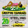 Destin Conrad - Album Release Party &amp; Dancehall Bashment
