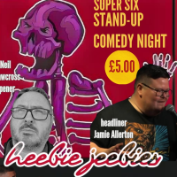 Liverpool Laughs Stand-up Comedy Show with Jamie Allerton
