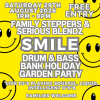Family Steppers x Serious Blendz : Drum &amp; Bass Garden Party