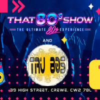 Crewe Rocks - Sunday At The Arena - Tru 80s and That 80s Show