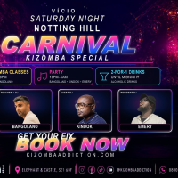 Vício - Notting Hill Carnival Edition | Saturday 29 August
