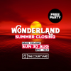 Wonderland Summer Closing @ Courtyard