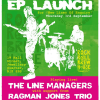 The Line Managers EP Launch