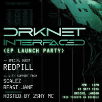 DRKNET "INTERFACED" EP - FREE Launch Party
