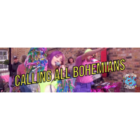 Shiny Brain Crayons presents: Calling all Bohemians