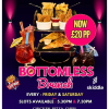 Deposit for Bottomless Brunch for September