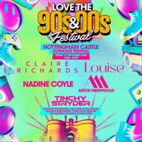 CLAIRE RICHARDS & MORE| Love the 90s&00s Fest|Nottingham Castle