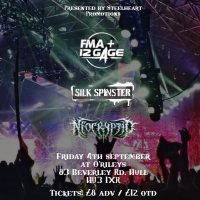 FMA + 12 Gage plus support from Silk Spinster & Neo Cryptid