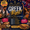 GREEK NIGHT| Live Bouzouki, Belly Dancer &amp; 3-Course Greek Feast