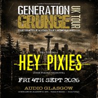 Generation Grunge presents Hey Pixies