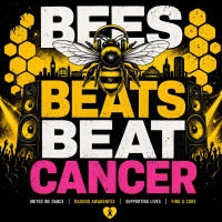 Bees Beats Beat Cancer - (Christies, MacMillan, Cancer Research)