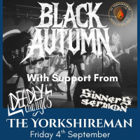 Black Autumn (Feat. Former StOp! sToP! Guitarist, Lewis Alcock)
