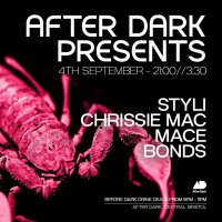 After Dark Presents.... Styli, Chrissie Mac, Mace & Bonds