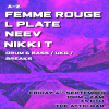 Attic Bar Residents: Neev, Femme Rouge, Nikki T, L Plate