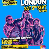 The Reggae Brunch - Sat 5th Sept