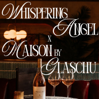 Whispering Angel x Maison by Glaschu