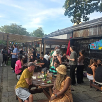 Old Skool Garden 'Block' party, BBQ & late with Shabba DJ's ++