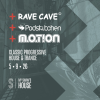 RaveCave+Podskitchen+Motion MK2