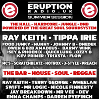 Eruption Radio UK Summer Session