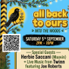 All Back To Ours - Into the Woods - 1 day festival