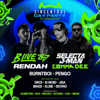 Sin Central ft Rendah w B Live 247 & Selecta J-man w Comma Dee