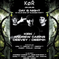 KØR Rooftop & Night Cardiff w/ KIRK / ANDREW CAIRNS / DEEVEY