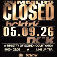 Bcktrk Presents: Summers Closed.