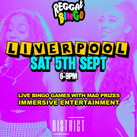 Reggae Bingo - Liverpool - Sat 5th Sept