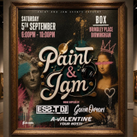 Paint &amp; Jam