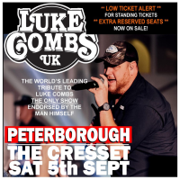 LUKE COMBS UK - The only LC tribute endorsed by the real artiste