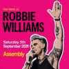 DAN BUDD AS ROBBIE WILLIAMS Saturday 5/09/26
