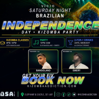 Vício - Brazilian Independence Day Edition | Kizomba Classes