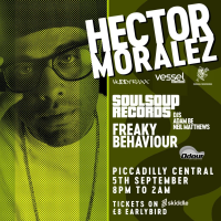 Soul Soup Records Presents Hector Moralez