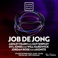 JOB DE JONG &amp; MORE | Groovebox Rock City After Party