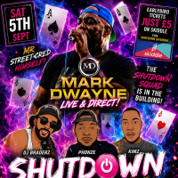 Shutdown Sat [The Wild Card] ft. Mark Dwayne
