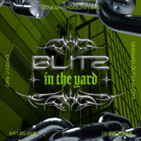 Blitz In The Yard - Free Party - Day &amp; Night