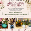 Fresh Flower Arranging Workshop