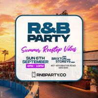 R&B PARTY - Summer Rooftop Party