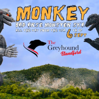 MONKEY at the Greyhound Pub (Blandford Forum)