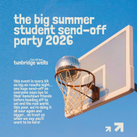 1.0 The Big Summer Student Send-Off Party