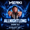 Merki Presents ALL NIGHT LONG