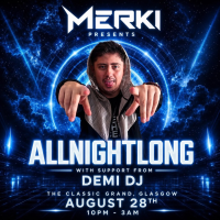 Merki Presents ALL NIGHT LONG