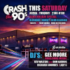 CrashThe90s Bank Holiday Special at Arena, Torquay - This Sat!