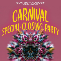 Egg LDN Pres: Carnival Special Closing Party