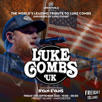 Live Republic presents Luke Combs UK | o2 Ritz