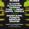 30 Years of Playaz: DJ Hype, DJ Hazard, Heist, Taxman + more