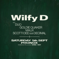 Wilfy D, malix, Goldie Quaker, Scotti Dee B2B Decimal