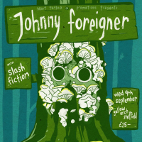 Heart Tattoo 5: Johnny Foreigner