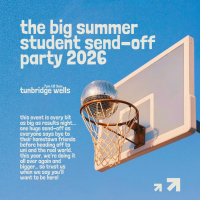 3.0 The Big Summer Student Send-Off Party
