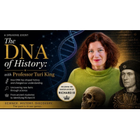 The DNA of History with Professor Turi King